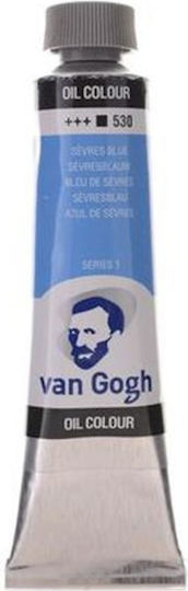 Royal Talens Van Gogh Set Ölfarben Blau 20ml 1Stück 02045303