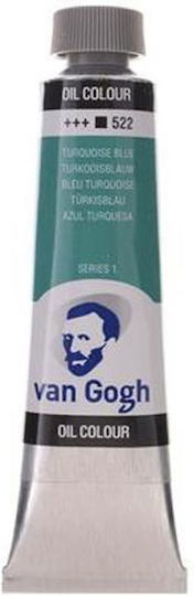 Royal Talens Van Gogh Set Ölfarben Blau 20ml 1Stück 02045223