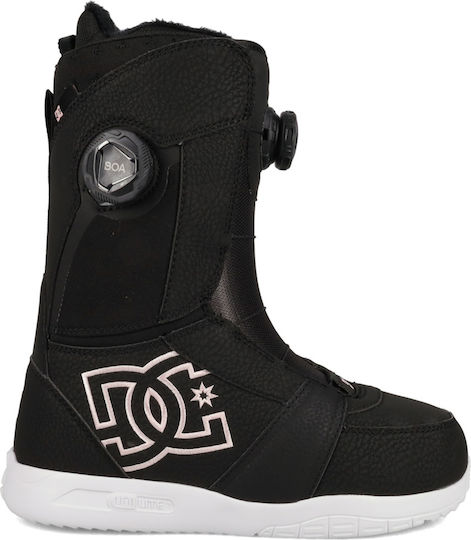 DC Lotus Γυναικείες Μπότες Snowboard Μαύρο Χρώμα