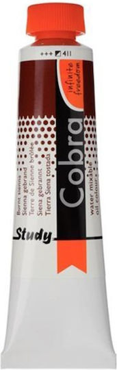 Royal Talens Cobra Study Oil Colour Brown 40ml