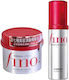Shiseido Fino Premium Touch Hair Care Set for Straightening for Damaged Hair with Mask & Oil 2 Pieces