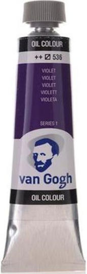 Royal Talens Royal Talens Oil Colour 60ml Van Gogh Violet 3s