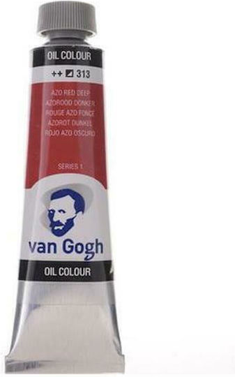 Royal Talens Royal Talens Ölfarbe 20ml Van Gogh Azo Rot Tief 3s