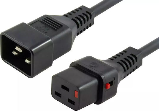 Microconnect IEC C19 - IEC C20 Cablu 2m Negru (PC1285)