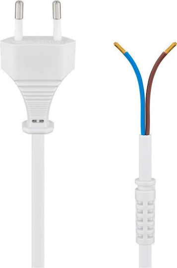 Goobay Euro - Cable 1.5m White (50503)