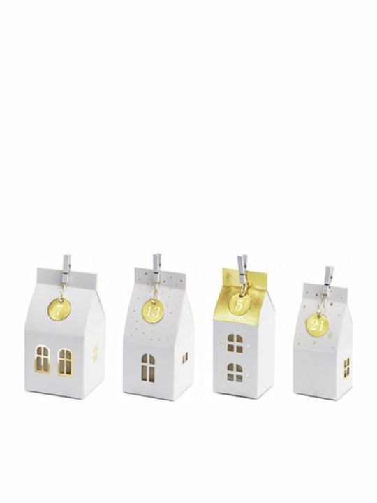 PartyDeco Advent Calendar DIY Paper