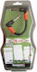 Bespeco Cable 6.3mm male - 6.3mm male 0.15m (SLPP015X3)