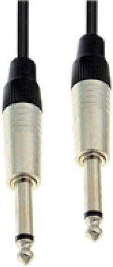 Cablu 6,3 mm de sex masculin - 6,3 mm de sex masculin 5m (01.037.0335)
