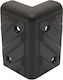 Set 2 Protective Corner Guards Acoustic Enclosures 70 X 44 X 44 Mm