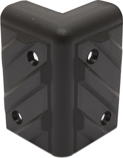 Set 2 Protective Corner Guards Acoustic Enclosures 70 X 44 X 44 Mm