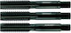 4110 Tarod Manual Filetare Pas Standard Din 352 Hss-e 5% Co Vap Set 3 Bucăți Mărime M6