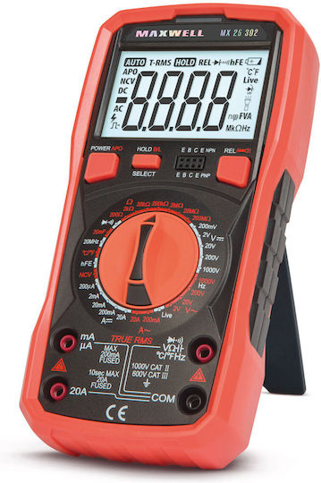 Digital Multimeter Phase Detector True Rms+ttl