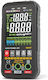 Automatic Multimeter Color Display 3" 4 X Aaa
