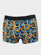 Herren Boxershorts Multicolour mit Mustern 1Packung