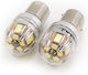 Auxiliary Led Car Bulb P21/5w 12-24v Canbus Carguard