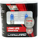 Set 1 Set 2 Halogen H3 Bulbs 100W +130% Intensity Long Life CarGuard