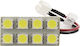 Led Smd Plate 30x15mm Carguard