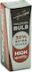 Bec Halogen H1 55W +30% Intensitate CarGuard