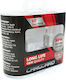 Set 1 Set 2 Halogen Car Lamps 24V H1 70W +50% Intensity Long Life Carguard