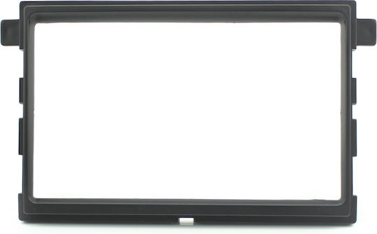 2 Din Adaptor Ford Focus 2007-2014 Black