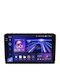 Teyes Cc3 2k Автомобилна Навигация Saab 9-3 2007-2014 4+64GB 9.5" QLED Octa-Core 2GHz Android 4G Bluetooth 5.1 DSP