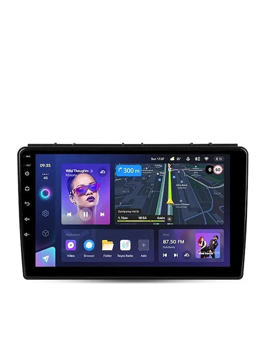 Teyes Cc3l Car Navigation Saab 9-3 2007-2014 4+64GB 9" IPS Octa-Core 1.6GHz Android 4G Bluetooth 5.1 DSP