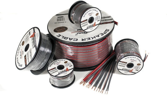 Four Connect Speaker Cable 4-800242 Stage 2 100 M Roll 2 X 4.0 Mm2 Ofc