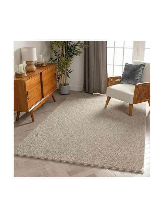 Eco-Carpet Santa Fe Wohnzimmer Teppich mit einer Breite von 200 cm Beige
