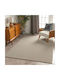 Eco-Carpet Santa Fe Living Room Rug Rectangular Beige with Width 200cm