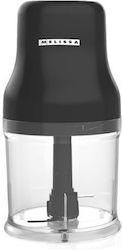 Melissa Mini tocător Multi 200W cu recipient 500ml Negru Melissa Mini tocător Multi 200W cu recipient 500ml Negru