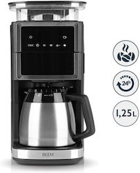 Beem Aroma Προγραμματιζόμενη Καφετιέρα Φίλτρου 1000W Beem Aroma Προγραμματιζόμενη Καφετιέρα Φίλτρου 1000W