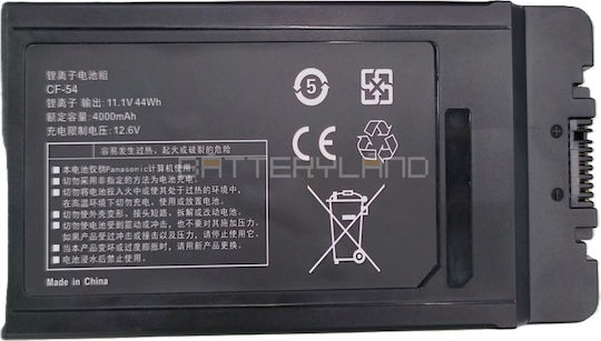 Cf-54 Battery Panasonic Laptop 6 Cells 11.1v 44wh