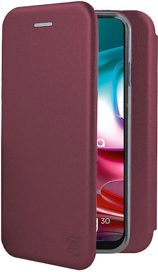 Case Motorola Moto G30 Book Type Magnetic Closure Gekko Elegance Purple