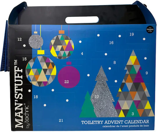 Technic MAN'S STUFF Advent Calendar 24τμχ