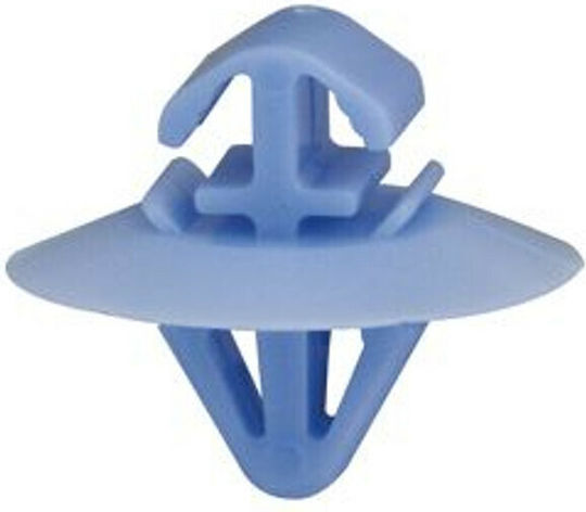 Car Plastic Clips Restagraf 12700 Bodyside Trim Clips 6 2-12 2mm Renault Dacia Trafic Master Kangoo Bag 12 Pieces