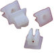 1 Piece Toyota Genuine Car Plastic Clip 9018906193