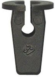 Πλαστικά Κλιπ Αυτοκινήτων Restagraf 10265 Trim Clips 7,4χ7mm Vw Audi Seat Skoda Σακουλάκι 15 Τεμαχίων