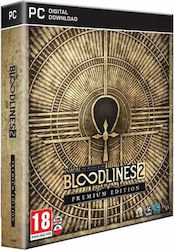 Vampire: The Masquerade - Bloodlines 2 Premium Edition Vampire: The Masquerade - Bloodlines 2 Premium Edition