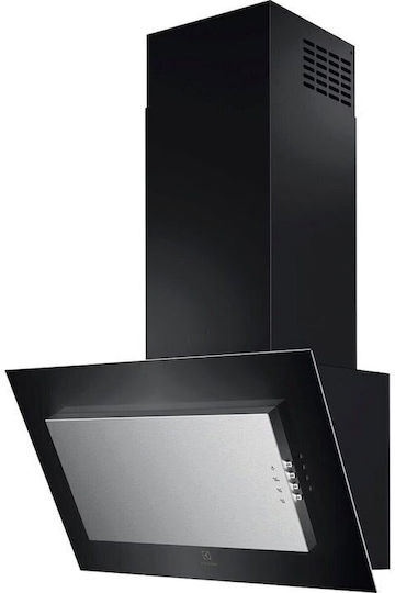 Electrolux Απορροφητήρας Καμινάδα 60cm Μαύρος