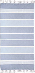 Strandtuch Hellblau
