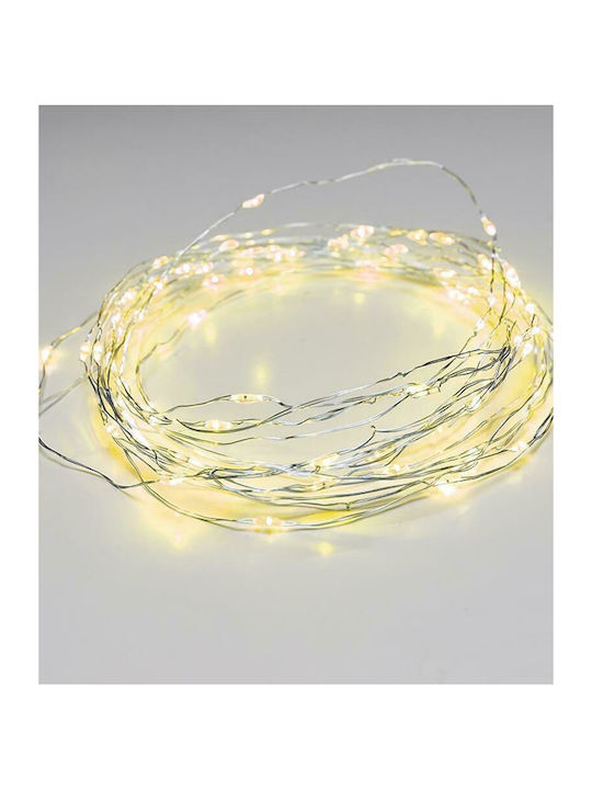 800 Lights LED Warm White in String 1pcs