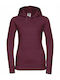 Russell Europe Unisex Short Sleeve Promotional T-Shirt Burgundy