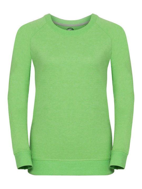 Russell Europe Unisex Διαφημιστικό Φούτερ Μακρυμάνικο Green