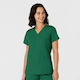 WonderWink Medizinische Bluse Grün