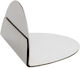 Baza Card Inox 9x5xÎnălțime 4cm 2 Bucăți Tc 12520