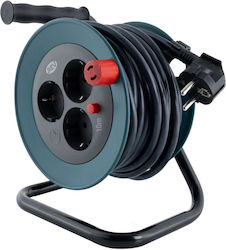 REV Extension Cord Reel with Cable 10m REV Extension Cord Reel with Cable 10m