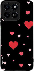 Θήκη Sonique Heart Series Honor 200 Smart 5g Μαύρο