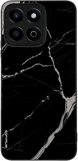 Sonique Marble Series Ehre 200 Smart 5g Schwarze Handyhülle