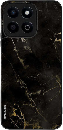 Sonique Marble Series Ehre 200 Smart 5g Schwarze Handyhülle
