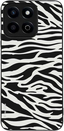 Sonique Animal Print Series Honor 200 Smart 5G Zebra Mobile Phone Case